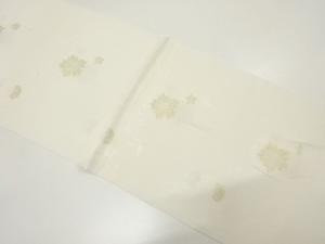 未使用品　正絹　金糸　帯揚げ